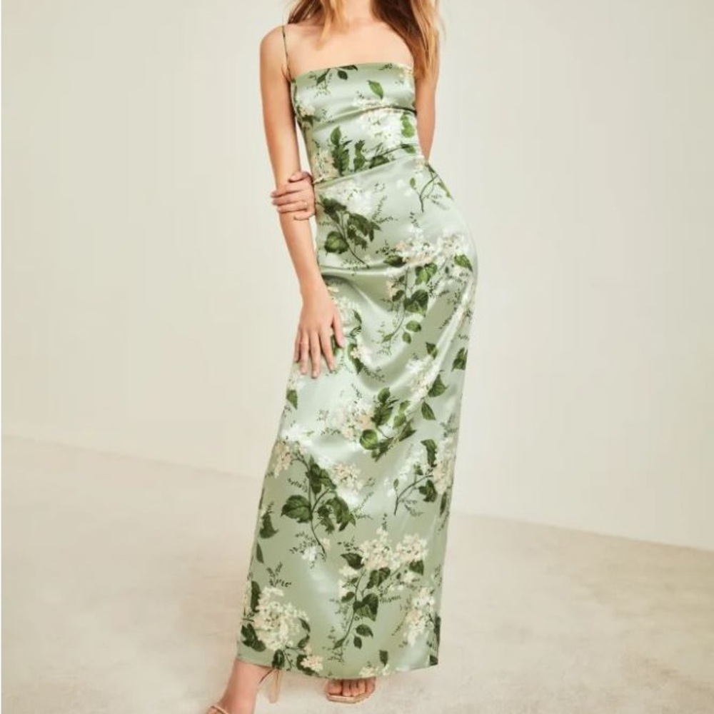 Reformation Frankie Dress